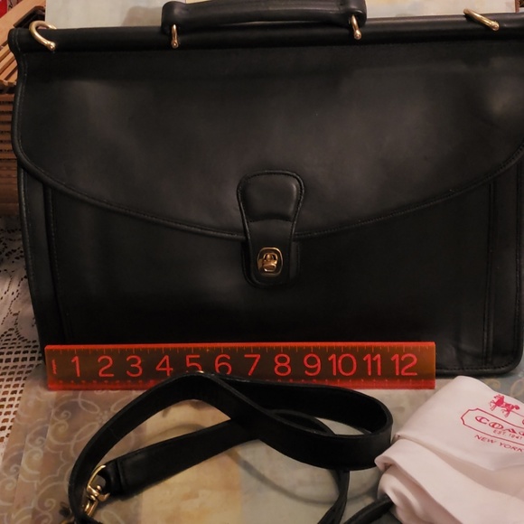 Coach Handbags - Coach briefcase vintage